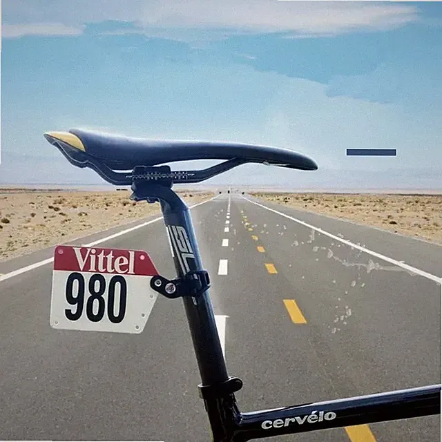 Bike Number Plate/Holder