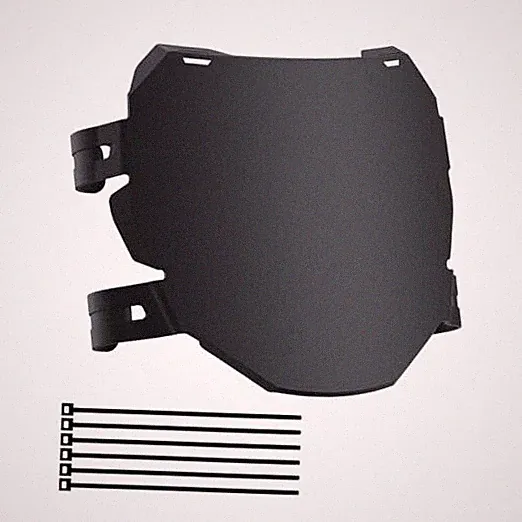 Downhill Electric Bike Number Plate Fit for Q20, S1/S2/Y1/RX