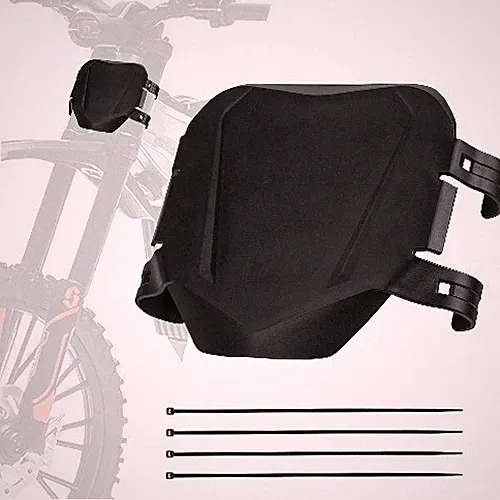 Electric Bike Number Plate – Universal Front Plate for E-Bike – Durable PP Mat