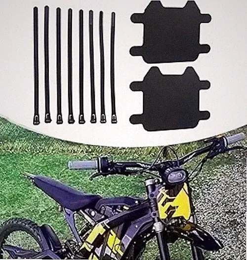 Number Plate Included Electric