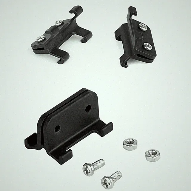 Sleek and Lightweight Bike Number Plate Mount for Triathlon Race Seats