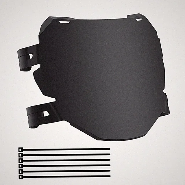 Universal Downhill Electric Bike Number Plate for Q20, S1/S2/Y1/RX, MX3/MX4